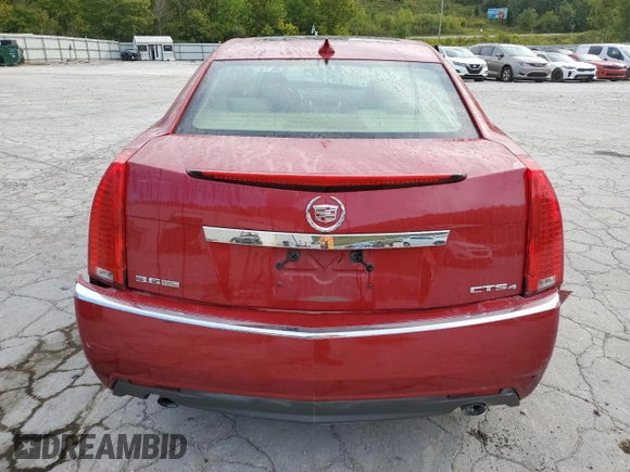 2009 Cadillac CTS AWD w/1SB with VIN 1G6DS57V490127845, listed as a Copart auction lot 71753964 with 52,494 mi miles and Salvage Title. Bid and sale history available at carsss.com. Image 6.