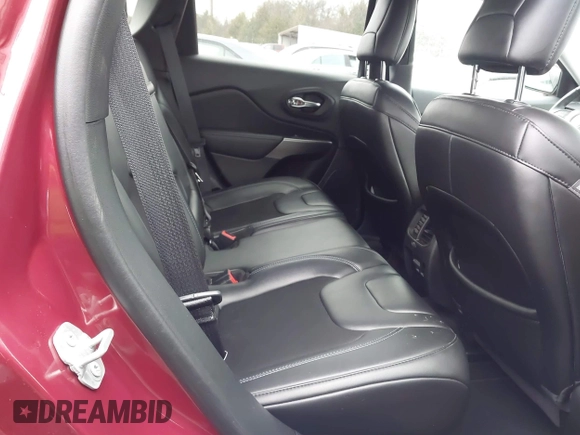 2019 Jeep Cherokee Altitude with VIN 1C4PJMLN4KD123984, listed as a IAAI auction lot 41507338 with 53,686 mi miles. Bid and sale history available at carsss.com. Image 8.