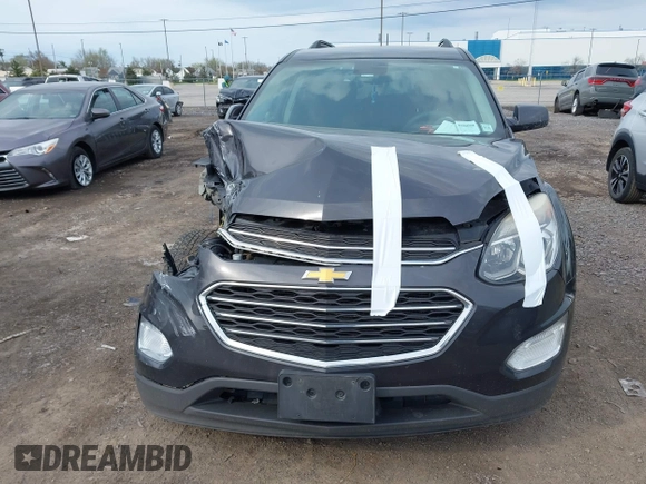 2016 Chevrolet Equinox LT z VIN 1GNFLFEK4GZ101554, wystawiony jako IAAI lot #42128135 z przebiegiem 131 539 mil mil oraz . Historia ofert i sprzedaży dostępna na DreamBid. Obrazek 12.