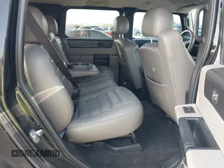 2006 Hummer H2 with VIN 5GRGN23U96H116719, listed as a IAAI auction lot 41781406 with 175,118 mi miles. Bid and sale history available at carsss.com. Image 8.
