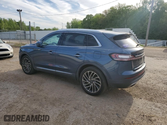 2019 Lincoln Nautilus Reserve z VIN 2LMPJ6L96KBL18117, wystawiony jako Copart lot #53121415 z przebiegiem 63 454 mil mil oraz Szkoda całkowita • Salvage title. Historia ofert i sprzedaży dostępna na DreamBid. Obrazek 2.