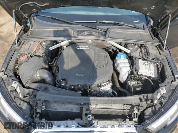 2019 Audi A4 Premium Plus with VIN WAUENAF40KN002714, listed as a Copart auction lot 46625275 with 40,124 mi miles and Salvage Title. Bid and sale history available at carsss.com. Image 13.