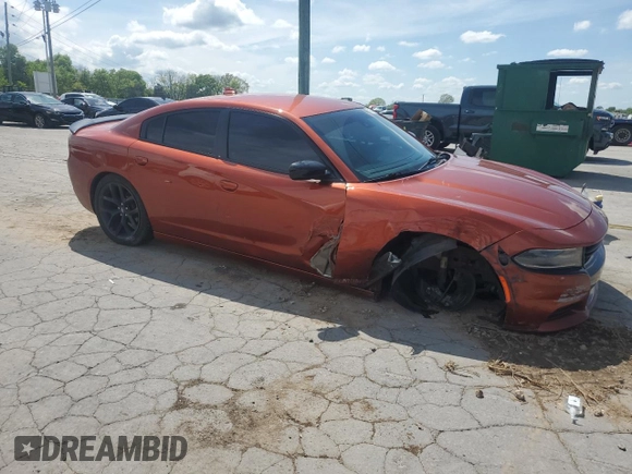 2020 Dodge Charger SXT z VIN 2C3CDXBGXLH195677, wystawiony jako Copart lot #54227195 z przebiegiem 34 336 mil mil oraz Szkoda całkowita • Salvage title. Historia ofert i sprzedaży dostępna na DreamBid. Obrazek 4.