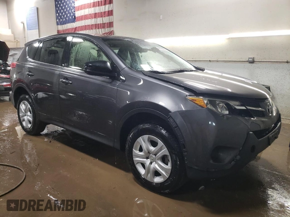 2015 Toyota RAV4 LE with VIN JTMBFREV4FJ036390, listed as a Copart auction lot 46738035 with 39,178 mi miles and Salvage Title. Bid and sale history available at DreamBid. Image 4.