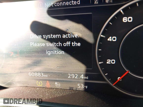 2019 Audi Q5 Premium Plus with VIN WA1BNAFY7K2107397, listed as a IAAI auction lot 41453991 with 60,883 mi miles. Bid and sale history available at carsss.com. Image 16.