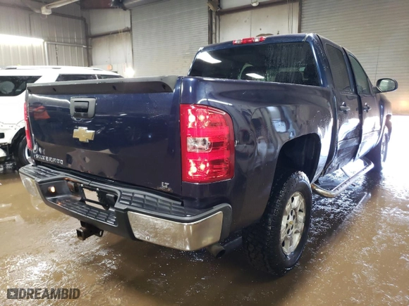2007 Chevrolet Silverado 1500 LTZ with VIN 2GCEK13M871709875, listed as a Copart auction lot 49225245 with 170,632 mi miles and Salvage Title. Bid and sale history available at carsss.com. Image 3.