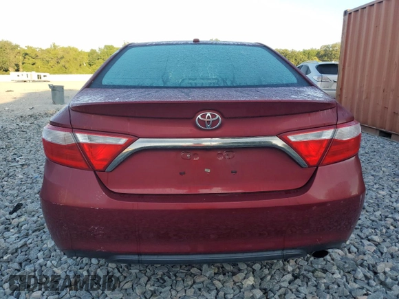 2016 Toyota Camry XLE with VIN 4T1BF1FK0GU590172, listed as a Copart auction lot 54795845 with 49,941 mi miles and Non Repairable. Bid and sale history available at DreamBid. Image 6.