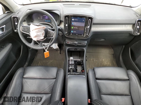 2023 Volvo XC40 Plus Dark Theme с VIN YV4L12UW6P2050773, выставлен на аукционе Copart как лот 62941745 с пробегом 39 865 миль миль и Списание • Salvage title. История ставок и продаж доступна на DreamBid. Изображение 8.