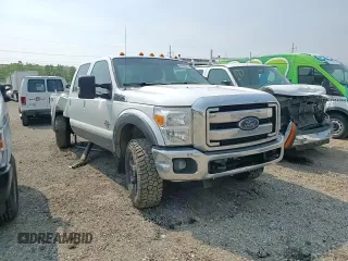 2015 Ford F-350 Platinum z VIN 1FT8W3BT8FEC96133, wystawiony jako Copart lot #58993575 z przebiegiem 207 655 mil mil oraz Szkoda całkowita • Salvage title. Historia ofert i sprzedaży dostępna na DreamBid. Obrazek 13.