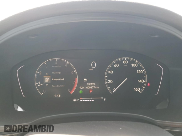 2025 Honda Civic Sport z VIN 19XFL2H88SE014939, wystawiony jako Copart lot #50580245 z przebiegiem 177 mil mil oraz Czysty tytuł • Clean title. Historia ofert i sprzedaży dostępna na DreamBid. Obrazek 9.