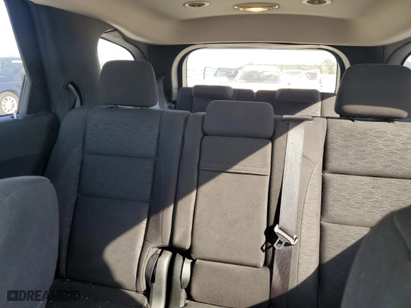 2022 Dodge Durango SXT with VIN 1C4RDHAG9NC158882, listed as a Copart auction lot 75905614 with 52,636 mi miles and Salvage Title. Bid and sale history available at carsss.com. Image 10.