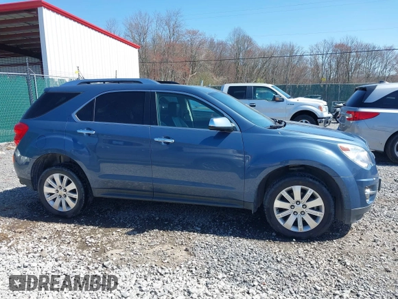 2011 Chevrolet Equinox LT w/2LT with VIN 2CNFLPE51B6420046, listed as a IAAI auction lot 41974889 with 184,621 mi miles. Bid and sale history available at carsss.com. Image 13.