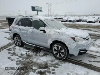2017 Subaru Forester Premium with VIN JF2SJAEC1HH400579, listed as a Copart auction lot 49506915 with 129,489 mi miles and Salvage Title. Bid and sale history available at carsss.com. Image 4.