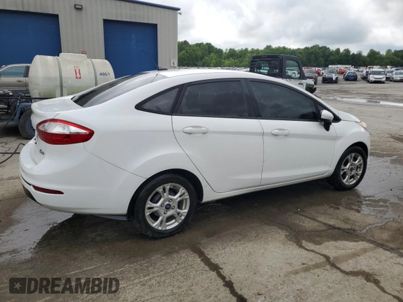 2017 Ford Fiesta S with VIN 3FADP4AJXHM142866, listed as a Copart auction lot 60107025 with 63,975 mi miles and Salvage title. Bid and sale history available at DreamBid. Image 3.