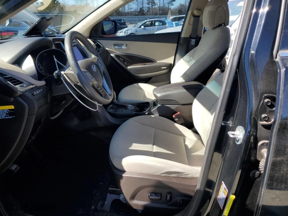 2017 Hyundai Santa Fe Sport 2.4L with VIN 5NMZU3LB6HH017813, listed as a Copart auction lot 45694625 with NaN miles and Salvage Title. Bid and sale history available at carsss.com. Image 7.