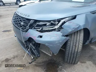 2020 Land Rover Range Rover Velar with VIN SALYU2EE1LA257148, listed as a IAAI auction lot 42366021 with 57,190 mi miles and . Bid and sale history available at DreamBid. Image 6.