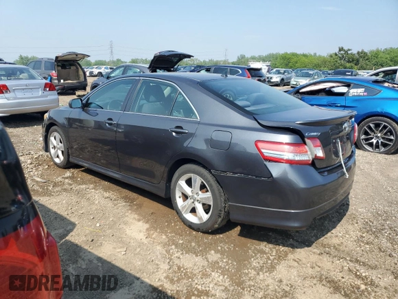 2011 Toyota Camry LE with VIN 4T1BF3EK7BU601934, listed as a Copart auction lot 59617635 with 172,987 mi miles and Salvage title. Bid and sale history available at DreamBid. Image 2.