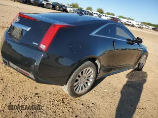 2014 Cadillac CTS Premium with VIN 1G6DD1E37E0142077, listed as a Copart auction lot 79574994 with Not provided miles and Salvage title. Bid and sale history available at DreamBid. Image 3.