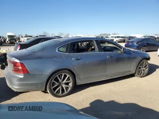 2019 Volvo S90 Momentum с VIN LVY102AK1KP110090, выставлен на аукционе Copart как лот 46359735 с пробегом 61 079 миль миль и Списание • Salvage title. История ставок и продаж доступна на DreamBid. Изображение 3.