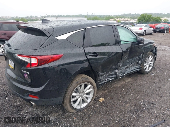 2021 Acura RDX with VIN 5J8TC1H36ML000339, listed as a IAAI auction lot 42364762 with Not provided miles and . Bid and sale history available at DreamBid. Image 4.