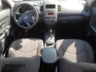 2012 Kia Soul with VIN KNDJT2A58C7407948, listed as a Copart auction lot 51260985 with 96,589 mi miles and Clean Title. Bid and sale history available at carsss.com. Image 8.