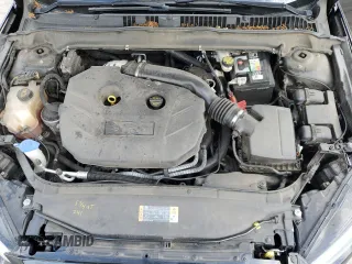 2016 Ford Fusion Titanium with VIN 3FA6P0K93GR221108, listed as a Copart auction lot 58231615 with 103,344 mi miles and Salvage title. Bid and sale history available at DreamBid. Image 11.