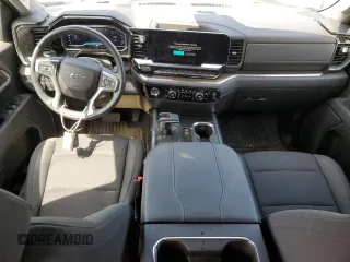 2023 Chevrolet Silverado 1500 RST with VIN 3GCUDEE82PG217962, listed as a Copart auction lot 63580544 with 11,808 mi miles and Salvage Title. Bid and sale history available at carsss.com. Image 8.