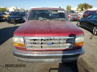 1995 Ford F-150 with VIN 1FTEX15N0SKA13561, listed as a Copart auction lot 72557694 with 192,983 mi miles and Clean Title. Bid and sale history available at carsss.com. Image 5.