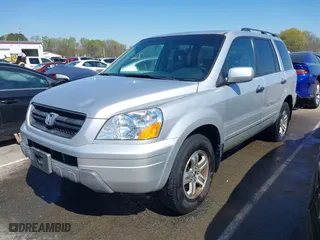 2004 Honda Pilot EX with VIN 2HKYF18594H519175, listed as a IAAI auction lot 41899345 with 268,718 mi miles. Bid and sale history available at carsss.com. Image 17.