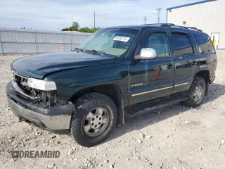 2002 Chevrolet Tahoe LT z VIN 1GNEK13Z72J160008, wystawiony jako Copart lot #58366715 z przebiegiem 285 283 mil mil oraz Nie do naprawy • Non repairable. Historia ofert i sprzedaży dostępna na DreamBid. Obrazek 1.
