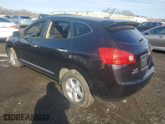 2012 Nissan Rogue S with VIN JN8AS5MV7CW703988, listed as a Copart auction lot 50141815 with 174,301 mi miles and Salvage Title. Bid and sale history available at DreamBid. Image 2.