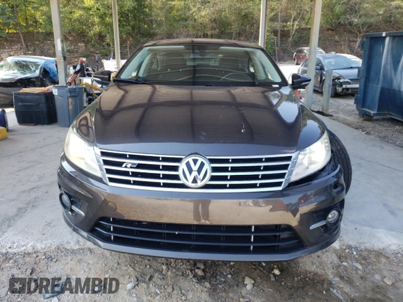 2014 Volkswagen CC R-Line with VIN WVWBP7AN1EE520189, listed as a Copart auction lot 75035404 with 65,421 mi miles and Salvage Title. Bid and sale history available at carsss.com. Image 5.