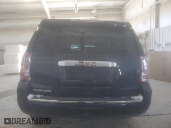 2018 GMC Yukon Denali with VIN 1GKS2CKJ7JR190813, listed as a Copart auction lot 45789095 with 133,208 mi miles and Salvage Title. Bid and sale history available at carsss.com. Image 6.