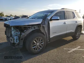 2017 GMC Acadia SLT with VIN 1GKKNMLA8HZ245419, listed as a Copart auction lot 86078564 with 92,874 mi miles and Salvage Title. Bid and sale history available at carsss.com. Image 1.