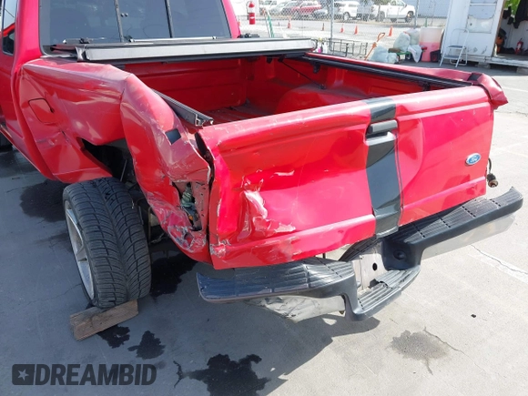 1995 Ford Ranger XL with VIN 1FTCR14A2SPA40778, listed as a IAAI auction lot 42114116 with 212,314 mi miles and . Bid and sale history available at DreamBid. Image 6.