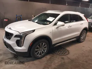 2020 Cadillac XT4 AWD Premium Luxury with VIN 1GYFZDR40LF146715, listed as a IAAI auction lot 41478506 with 21,455 mi miles. Bid and sale history available at carsss.com. Image 17.