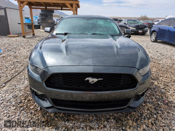 2017 Ford Mustang EcoBoost with VIN 1FA6P8TH5H5219126, listed as a Copart auction lot 52311515 with 84,449 mi miles and Salvage title. Bid and sale history available at DreamBid. Image 5.