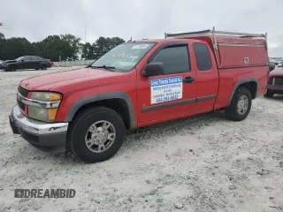 2008 Chevrolet Colorado LS with VIN 1GCCS19E588170007, listed as a Copart auction lot 61768984 with 254,036 mi miles and Clean Title. Bid and sale history available at carsss.com. Image 1.