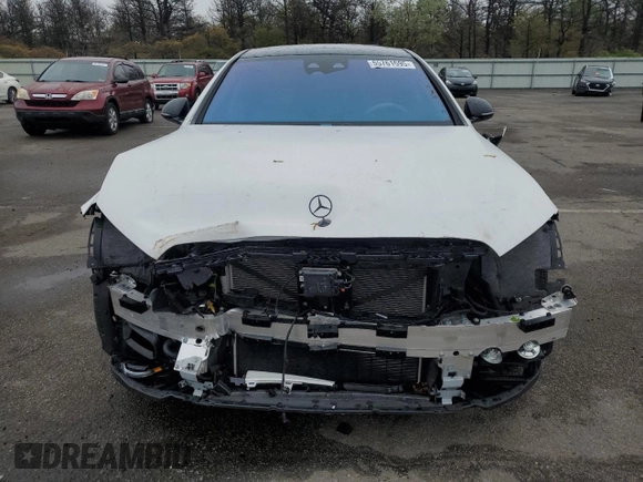 2024 Mercedes-Benz S 580 с VIN W1K6G7GB9RA306312, выставлен на аукционе Copart как лот 55761695 с пробегом 5 461 миль миль и Списание • Salvage title. История ставок и продаж доступна на DreamBid. Изображение 5.
