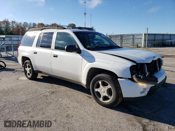 2006 Chevrolet TrailBlazer LS with VIN 1GNET16S266105051, listed as a Copart auction lot 79528534 with 223,228 mi miles and Salvage Title. Bid and sale history available at DreamBid. Image 4.