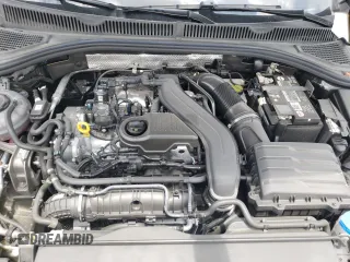 2023 Volkswagen Jetta S with VIN 3VW5M7BU3PM041925, listed as a Copart auction lot 57807805 with 16,730 mi miles and Salvage title. Bid and sale history available at DreamBid. Image 11.