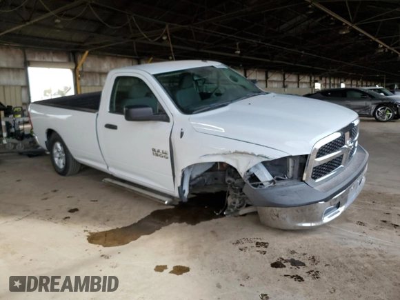 2016 Ram 1500 Tradesman z VIN 3C6JR6DGXGG172019, wystawiony jako Copart lot #81685804 z przebiegiem 132 928 mil mil oraz Szkoda całkowita • Salvage title. Historia ofert i sprzedaży dostępna na DreamBid. Obrazek 4.