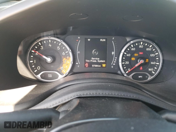 2018 Jeep Renegade Sport с VIN ZACCJBAH8JPH19695, выставлен на аукционе Copart как лот 52029725 с пробегом 57 364 миль миль и Списание • Salvage title. История ставок и продаж доступна на DreamBid. Изображение 9.