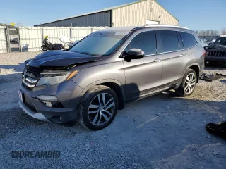 2016 Honda Pilot Touring with VIN 5FNYF6H99GB052228, listed as a Copart auction lot 45198395 with 115,088 mi miles and Salvage Title. Bid and sale history available at carsss.com. Image 1.