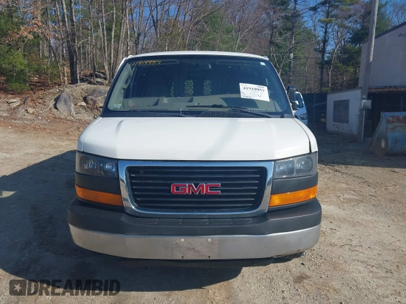 2016 GMC Savana Cargo with VIN 1GTW7AFFXG1904336, listed as a IAAI auction lot 41919957 with 330,932 mi miles. Bid and sale history available at carsss.com. Image 13.