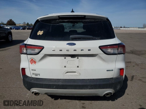 2020 Ford Escape SE with VIN 1FMCU0G67LUA84385, listed as a Copart auction lot 48315925 with 97,179 mi miles and Salvage Title. Bid and sale history available at carsss.com. Image 6.