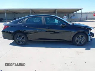 2023 Hyundai Elantra SEL with VIN KMHLM4AG4PU625696, listed as a IAAI auction lot 42076443 with 11,752 mi miles and . Bid and sale history available at DreamBid. Image 14.