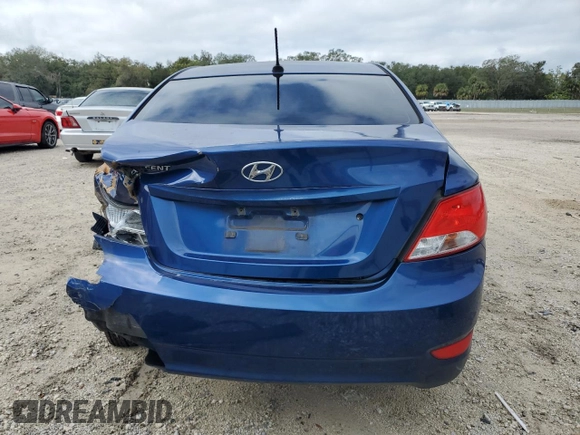 2017 Hyundai Accent SE with VIN KMHCT4AE5HU279435, listed as a Copart auction lot 87079404 with 126,166 mi miles and Salvage Title. Bid and sale history available at carsss.com. Image 6.