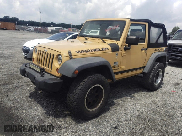 2013 Jeep Wrangler Sport with VIN 1C4AJWAG1DL672816, listed as a IAAI auction lot 42597238 with 105,910 mi miles and . Bid and sale history available at DreamBid. Image 17.