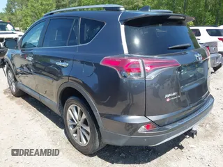 2017 Toyota RAV4 Limited with VIN 2T3YFREVXHW328642, listed as a IAAI auction lot 42062051 with 139,957 mi miles. Bid and sale history available at carsss.com. Image 3.